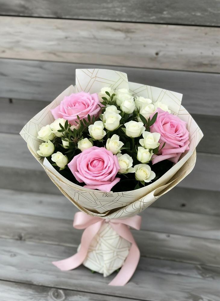 Букет цветов из: Розы в Апастово
