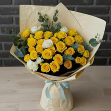 Букет цветов из:  Розы в Апастово