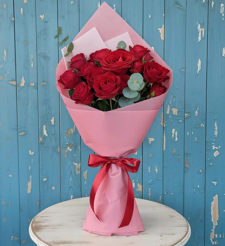 Букет цветов из: Розы в Апастово