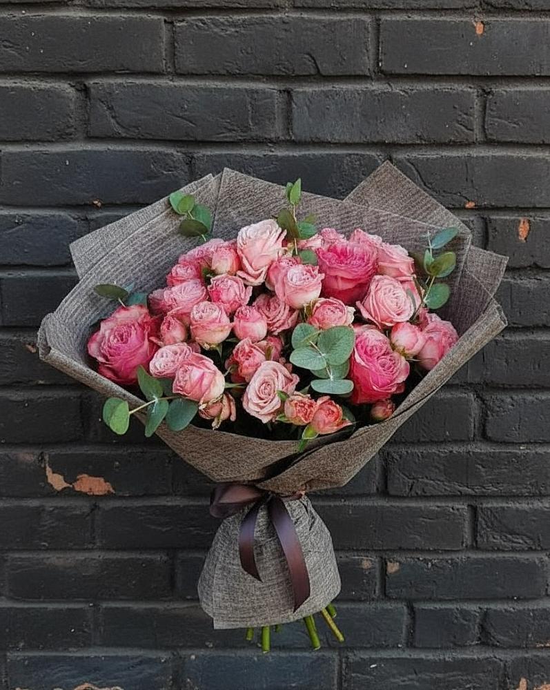 Букет цветов из: Розы в Апастово