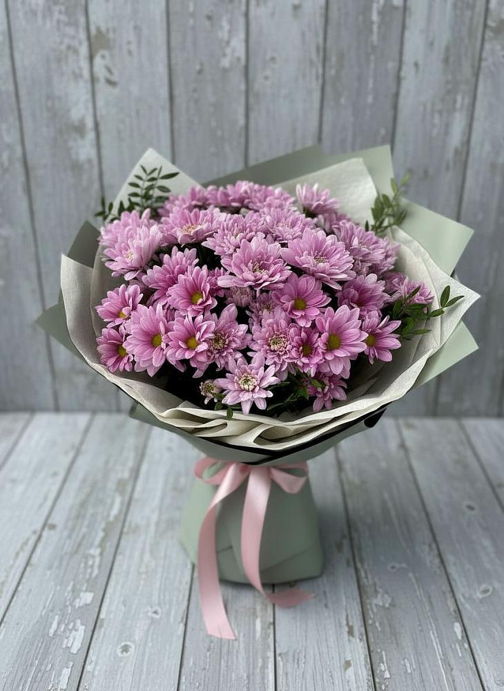 Букет цветов из: Хризантемы в Апастово