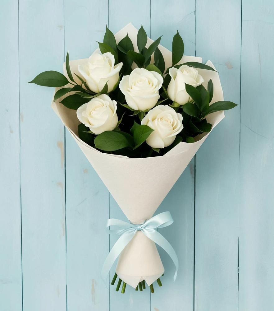 Букет цветов из: Розы в Апастово