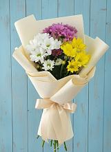 Букет цветов из:  Хризантемы #REPLACE_PRED# Апастово
