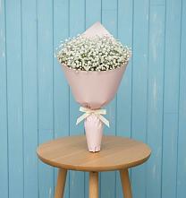 Букет цветов из:  Гипсофила в Апастово