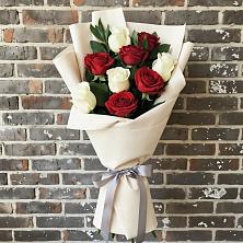 Букет цветов из:  Розы в Апастово
