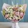 Букет цветов из: Альстромерии и Розы в Апастово