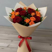 Букет Любовь и восторг в Апастово