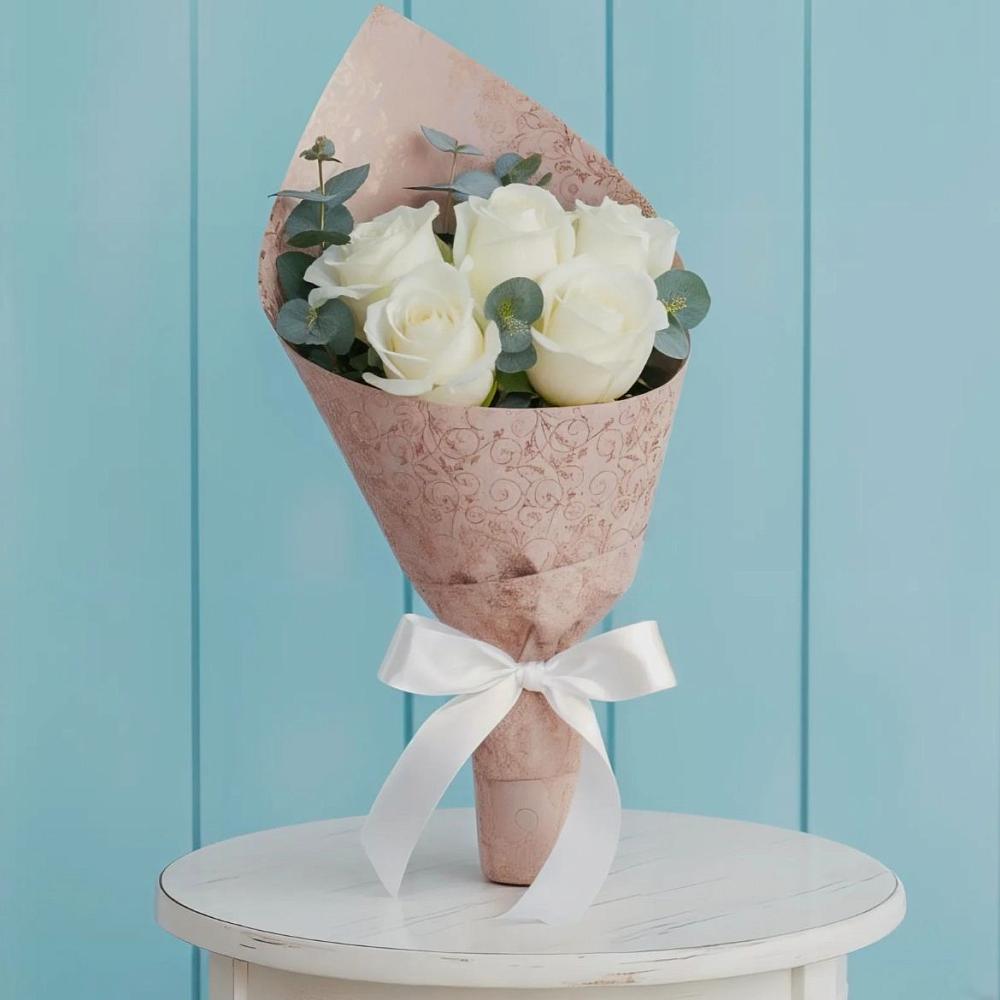 Букет цветов из: Розы в Апастово