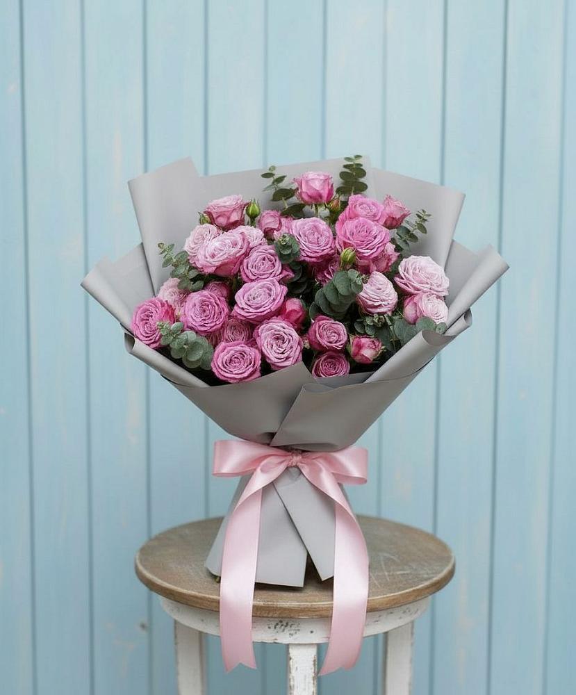 Букет цветов из: Розы в Апастово