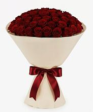 Букет 101 Бордовая роза Блэк Бакарра #REPLACE_PRED# Апастово