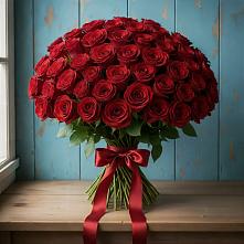 Букет Красные розы Блэк Меджик #REPLACE_PRED# Апастово