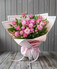 Букет Розовый кустик #REPLACE_PRED# Апастово