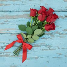 Букет Красные розы в Апастово