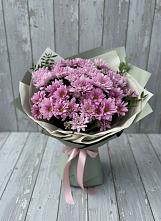 Букет цветов из:  Хризантемы в Апастово