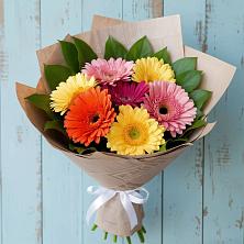 Букет цветов из:  Герберы в Апастово