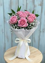 Букет цветов из:  Розы #REPLACE_PRED# Апастово