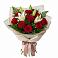 Букет цветов из: Лилии и Розы в Апастово