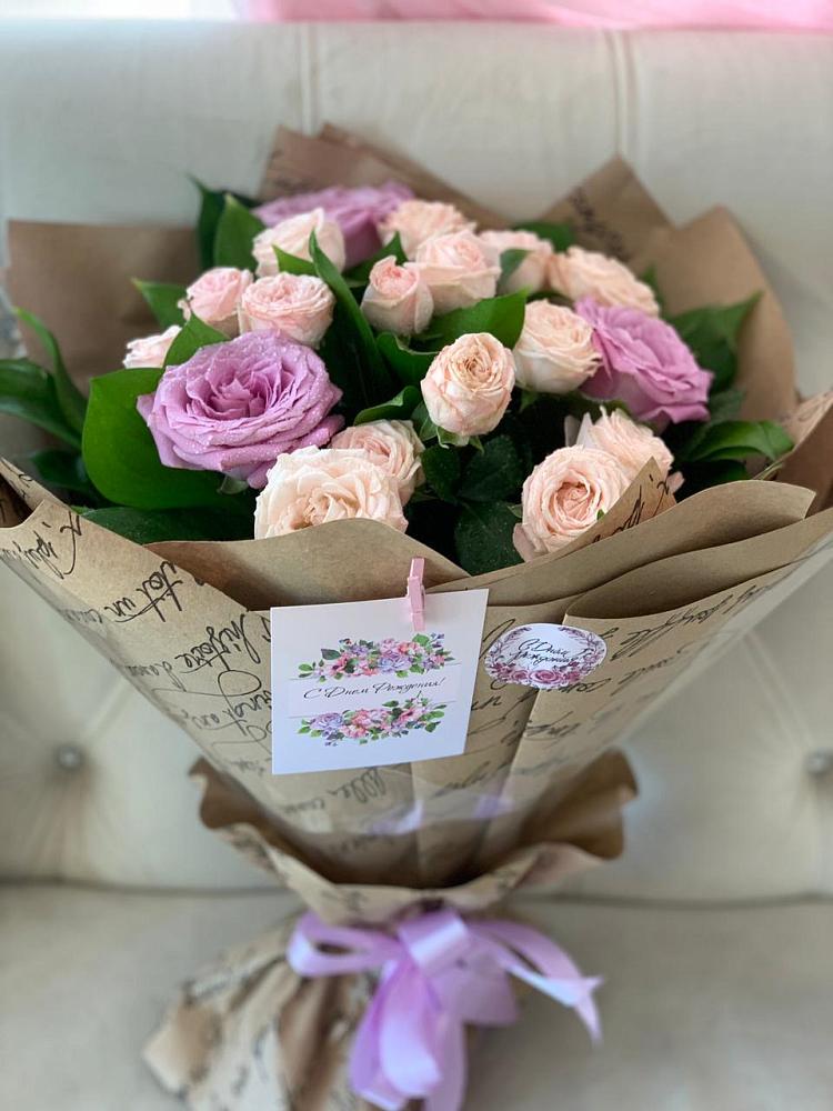 Букет цветов из: Розы в Апастово