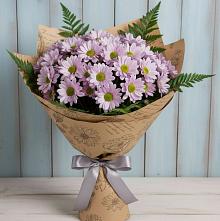 Букет цветов из:  Хризантемы в Апастово