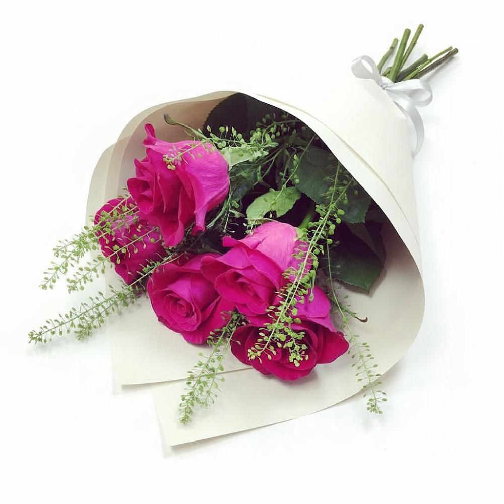 Букет цветов из: Розы в Апастово