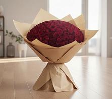 Букет 101 Красная роза #REPLACE_PRED# Апастово