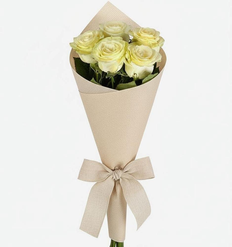 Букет цветов из: Розы в Апастово