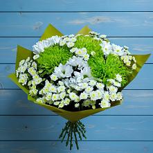 Букет цветов из:  Хризантемы в Апастово