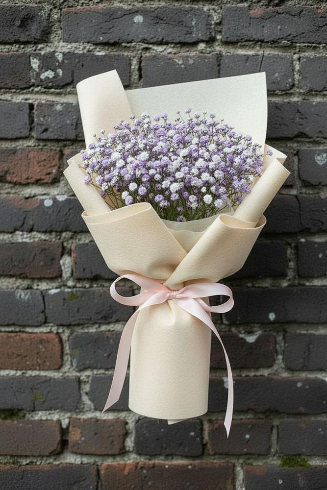 Букет цветов из: Гипсофила в Апастово