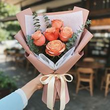 Букет цветов из:  Розы #REPLACE_PRED# Апастово