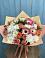 Букет цветов из: Розы, Герберы и Хризантемы в Апастово