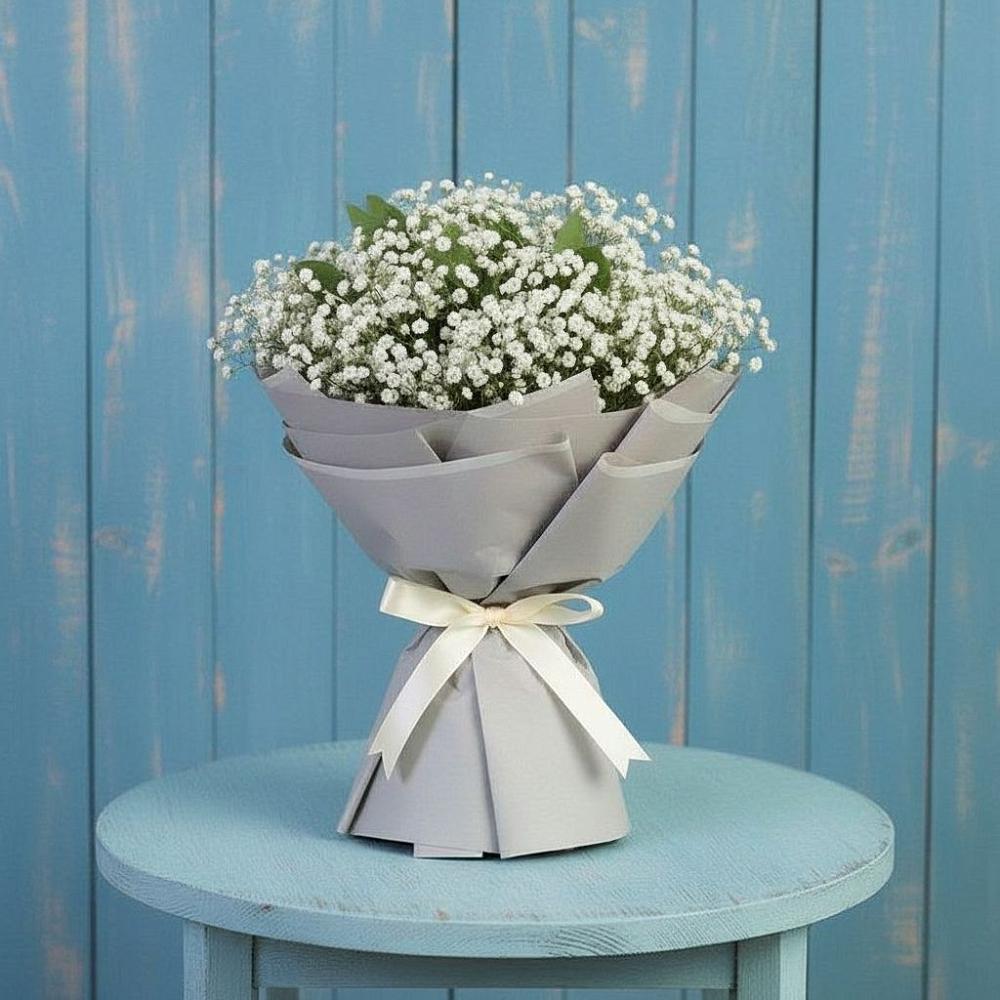 Букет цветов из: Гипсофила в Апастово