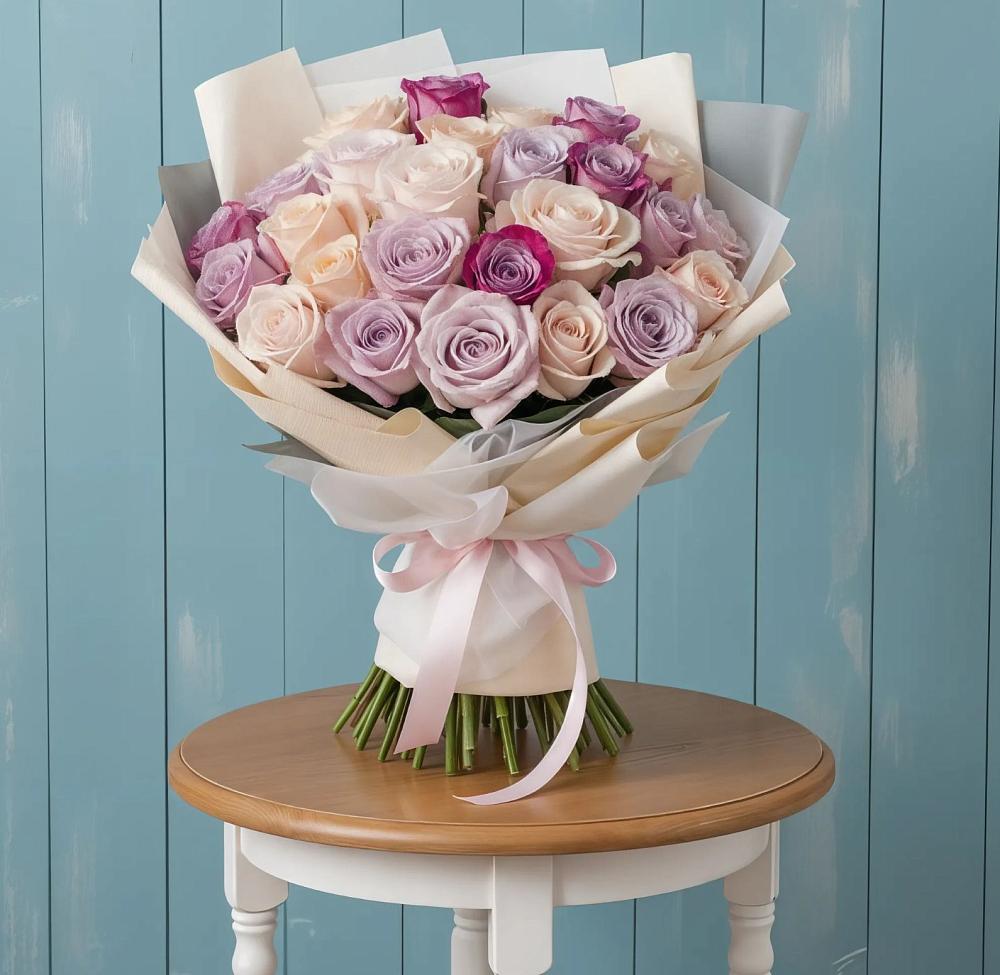 Букет цветов из: Розы в Апастово