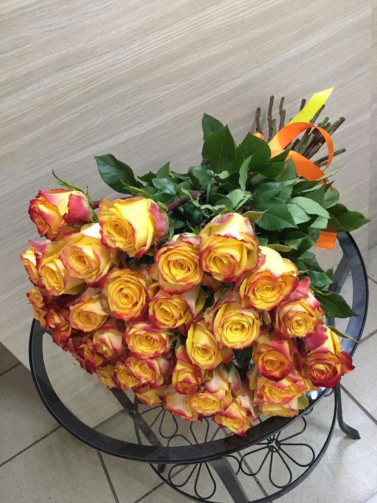 Букет Желтые розы в Апастово