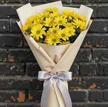 Букет цветов из:  Хризантемы в Апастово