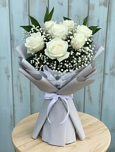 Букет цветов из:  Розы #REPLACE_PRED# Апастово