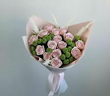Букет цветов из:  Розы и Хризантемы #REPLACE_PRED# Апастово