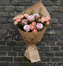 Букет цветов из:  Розы в Апастово
