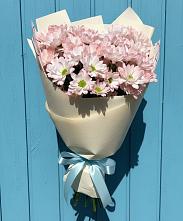 Букет цветов из:  Хризантемы в Апастово