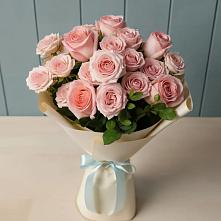 Букет Розовый шарм в Апастово