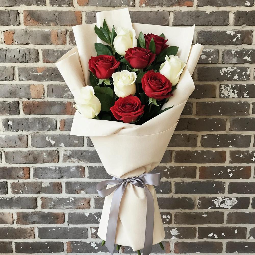 Букет цветов из: Розы в Апастово