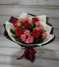 Букет цветов из:  Розы в Апастово