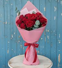 Букет цветов из:  Розы в Апастово