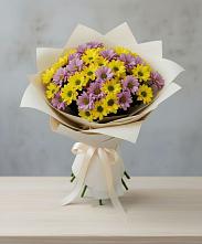 Букет цветов из:  Хризантемы #REPLACE_PRED# Апастово
