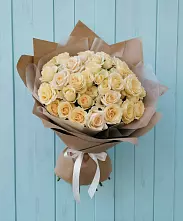 Букет Кремовое облако в Апастово