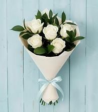 Букет цветов из:  Розы #REPLACE_PRED# Апастово
