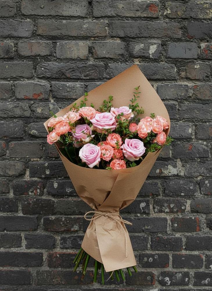 Букет цветов из: Розы в Апастово