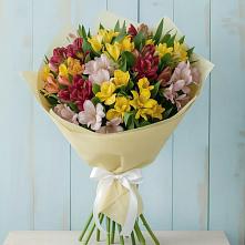Букет цветов из:  Альстромерии #REPLACE_PRED# Апастово