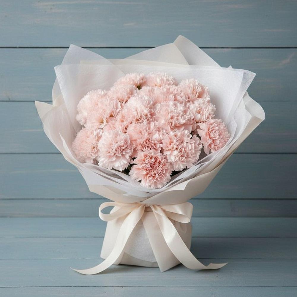 Букет цветов из: Гвоздики в Апастово