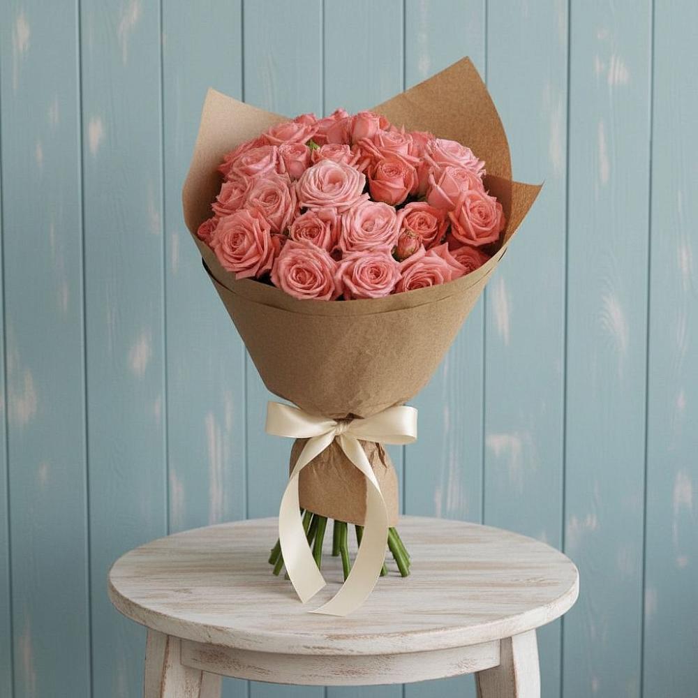 Букет цветов из: Розы в Апастово