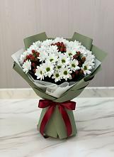 Букет цветов из:  Хризантемы в Апастово